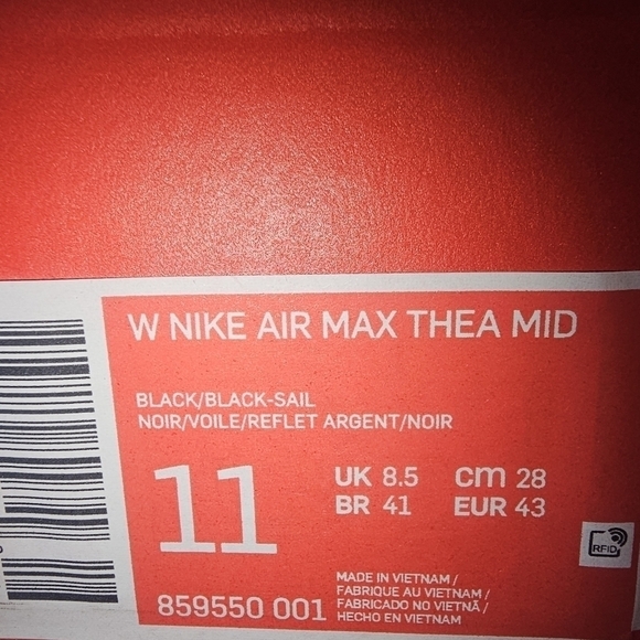 New Wmns Air Max Thea Mid - Picture 8 of 8
